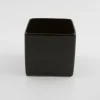 Potten En Vazen|ohgreen BLOEMPOT VIERKANT BASIC MINI Ø 11CM MAT ZWART
