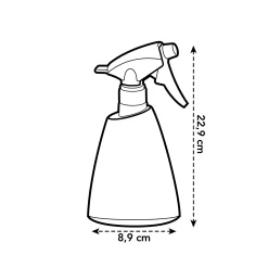 Bewatering|Ecocheques|ohgreen Bloemspuit 0,7l