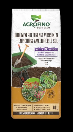Maak Je Tuin Lenteklaar|Bodemverbetering|ohgreen Bodem verbeteren en verrijken 40l