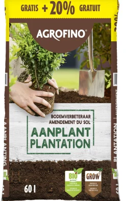 Maak Je Tuin Lenteklaar|Bodemverbetering|ohgreen Bodemverbeteraar voor aanplant 60l
