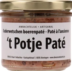 Voeding|ohgreen Boerenpaté 't potje paté