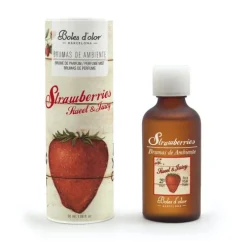 Geuren|ohgreen Boles d'olor geurolie 50ml strawberries