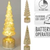 Deco Verlichting Binnen|ohgreen Boom glas led 36cm