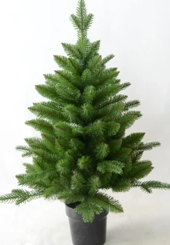Kerstbomen|Kerstbomen Kunststof|ohgreen Boom in pot 60 x 90cm