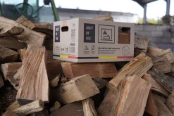 Brandstof En Aanmaak|Ecocheques|ohgreen Box houtstammen WDF