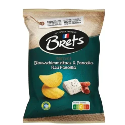 Voeding|ohgreen Brets chips met blauwe pancetta smaak
