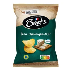 Voeding|ohgreen Brets chips met bleu d'auvergne smaak