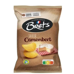 Voeding|ohgreen Brets chips met camembert smaak