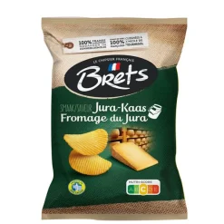 Voeding|ohgreen Brets chips met jura kaas smaak