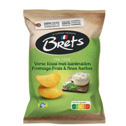 Voeding|ohgreen Brets chips verse kaas & kruiden smaak
