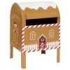 Thema Holiday|Kerstdecoratie|ohgreen Brievenbus gingerbread h34cm