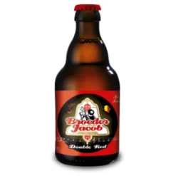 Drank|ohgreen Broeder jacob double red 33cl