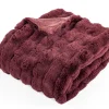 Cosy Corner|ohgreen Bubble konijnenbont throw - applebutter