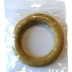 Werelddierendag|Hond Voeding|ohgreen Buffelhuid ring 15 cm 1 st. (eurol.)