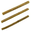 Hond Voeding|Werelddierendag|ohgreen Buffelhuid staaf 2/25 cm 3-pack (eurol.)