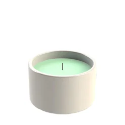 Geuren|ohgreen Buitenkaars citronella terracottaschaal asian garden