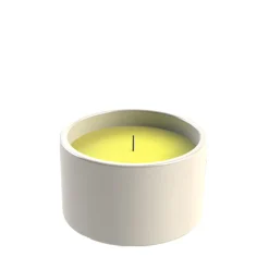 Geuren|ohgreen Buitenkaars citronella terracottaschaal lemon breeze