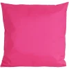 Accessoires En Onderhoud|ohgreen Buitenkussen donker roze 45x45cm