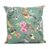 Accessoires En Onderhoud|ohgreen Buitenkussen vogels groen 45x45cm