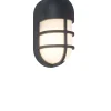 Verlichting|Ecocheques|ohgreen Bullo wand / plafondlamp donkergrijs led 14.5w