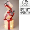 Deco Verlichting Binnen|ohgreen Cadeaudozen 75cm led