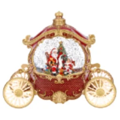 Kerstdecoratie|ohgreen Carriage waterspinning