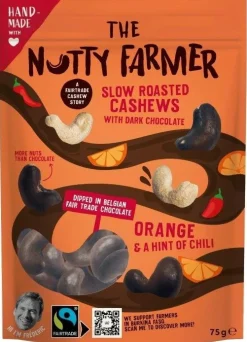 Ecocheques|Voeding|ohgreen Cashew noten chocolat orange
