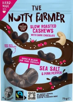 Voeding|Ecocheques|ohgreen Cashew noten chocolat sea salt