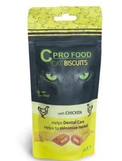 Kat Voeding|ohgreen Cat biscuit chicken 60g