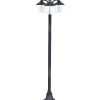 Verlichting|ohgreen Cate tuinpaal roestkleurig e27 60w
