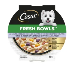 Hond Voeding|ohgreen Cesar bowl eend 85g