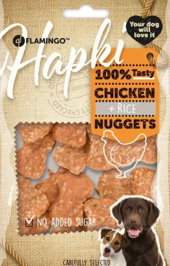 Hond Voeding|Werelddierendag|ohgreen Chick'n snack - cooked rice bone