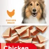 Hond Voeding|Werelddierendag|ohgreen Chick'n snack jerky&pollock sandw