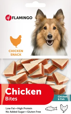 Hond Voeding|Werelddierendag|ohgreen Chick'n snack jerky&pollock sandw