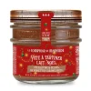 Feesttafel|ohgreen Chocolade pasta melk kerst feuilletine en hazelnootstukjes