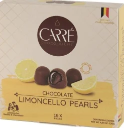Voeding|ohgreen Chocolate limoncello pearls