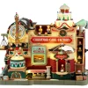 Lemax Kerstdorpen|ohgreen Christmas cake factory, with 4.5v adaptor