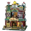 Lemax Kerstdorpen|ohgreen Christmas cheer bottling company, with 4.5v adaptor