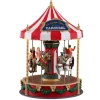 Lemax Kerstdorpen|ohgreen Christmas Cheer Carousel
