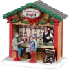 Lemax Kerstdorpen|ohgreen Christmas spirits cafÉ