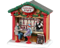 Lemax Kerstdorpen|ohgreen Christmas spirits cafÉ
