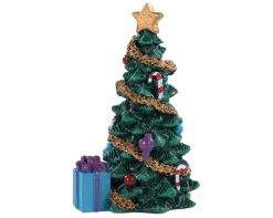 Lemax Kerstdorpen|ohgreen Christmas tree