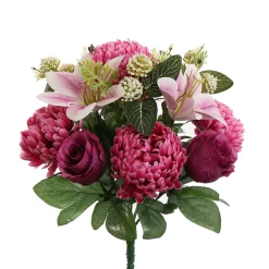 Sfeermakers|Herfst|ohgreen Chrysant lelie boeket