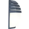 Verlichting|Ecocheques|ohgreen City wandlamp donkergrijs e27 60w