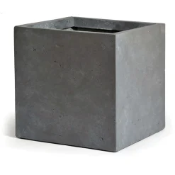 Aardewerk|ohgreen Clayfibre cubi authgrey w34h30