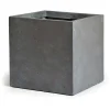 Aardewerk|ohgreen Clayfibre cubi authgrey w23h23
