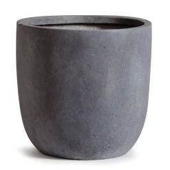 Aardewerk|ohgreen Clayfibre egg pot grijs d45h43