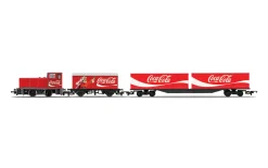 Lemax Kerstdorpen|ohgreen Coca cola kersttrein 1:76