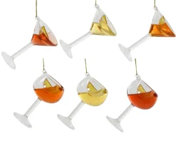 Thema Luxury|Kerstornamenten|ohgreen Cocktail glas vloeibaar binnenin