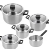 Koken|ohgreen Comfort 3 Pannenset 5-delig